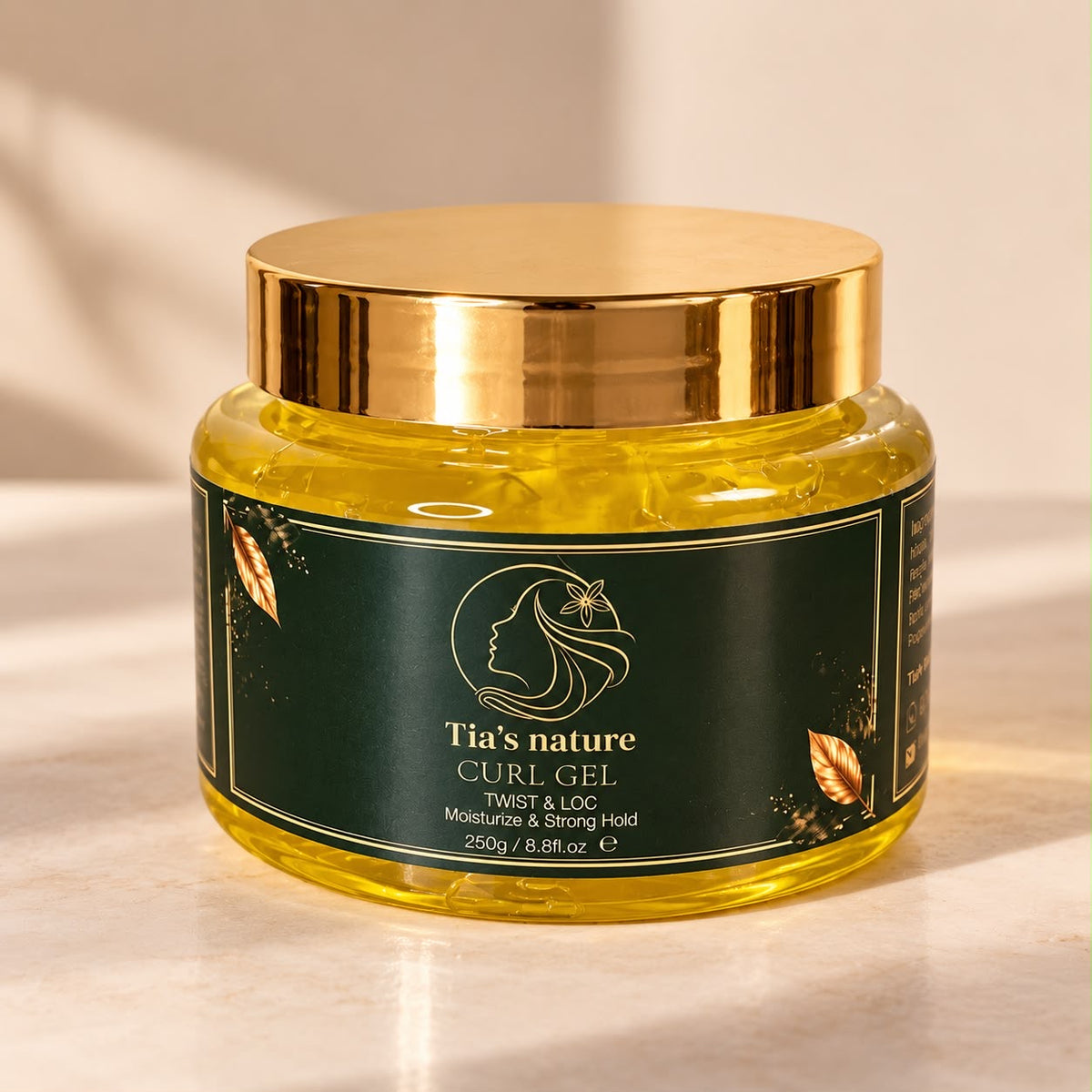 Tia's Nature™ Curl Gel