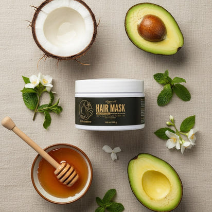 Tia's Nature™ Hair Mask