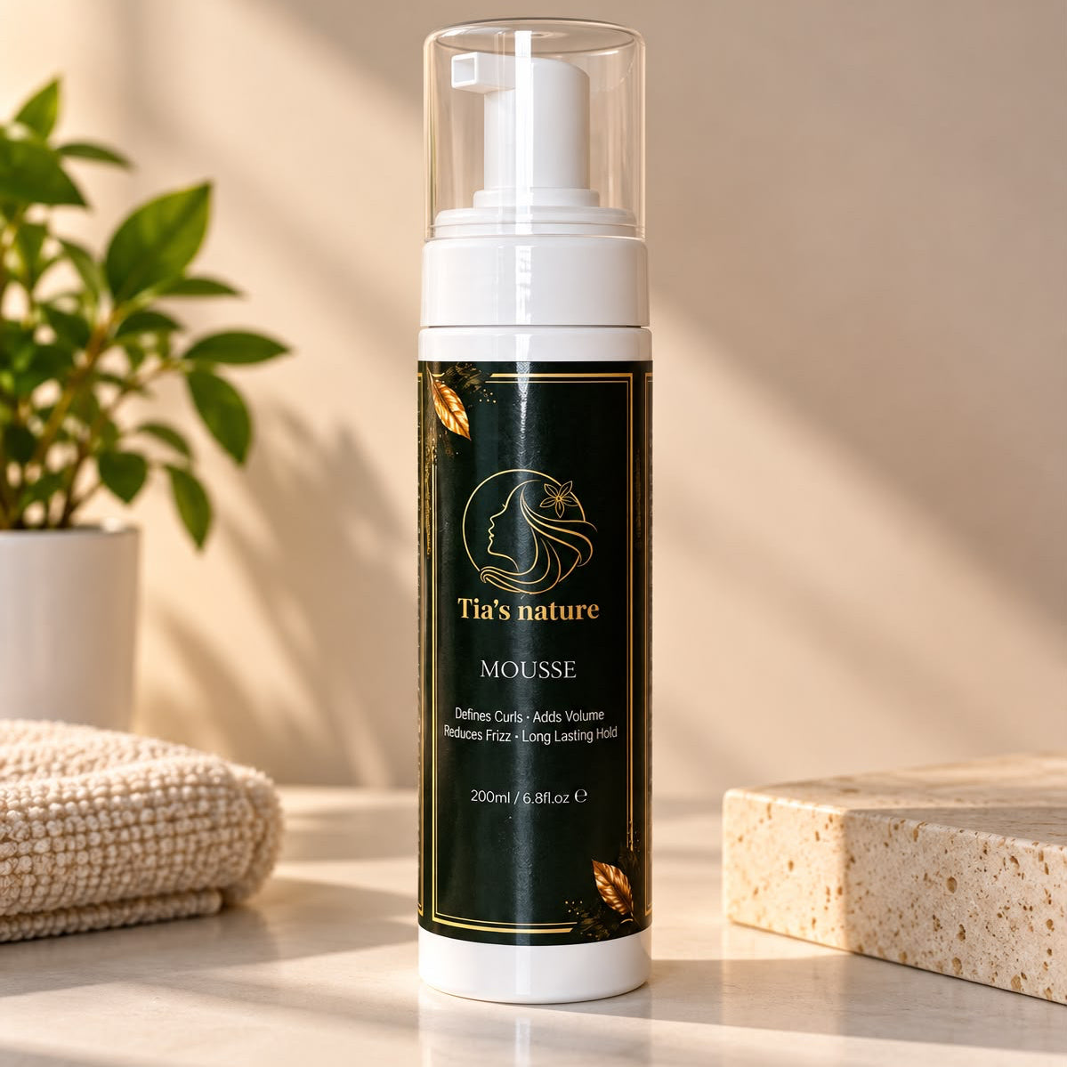 Tia's Nature™ Mousse