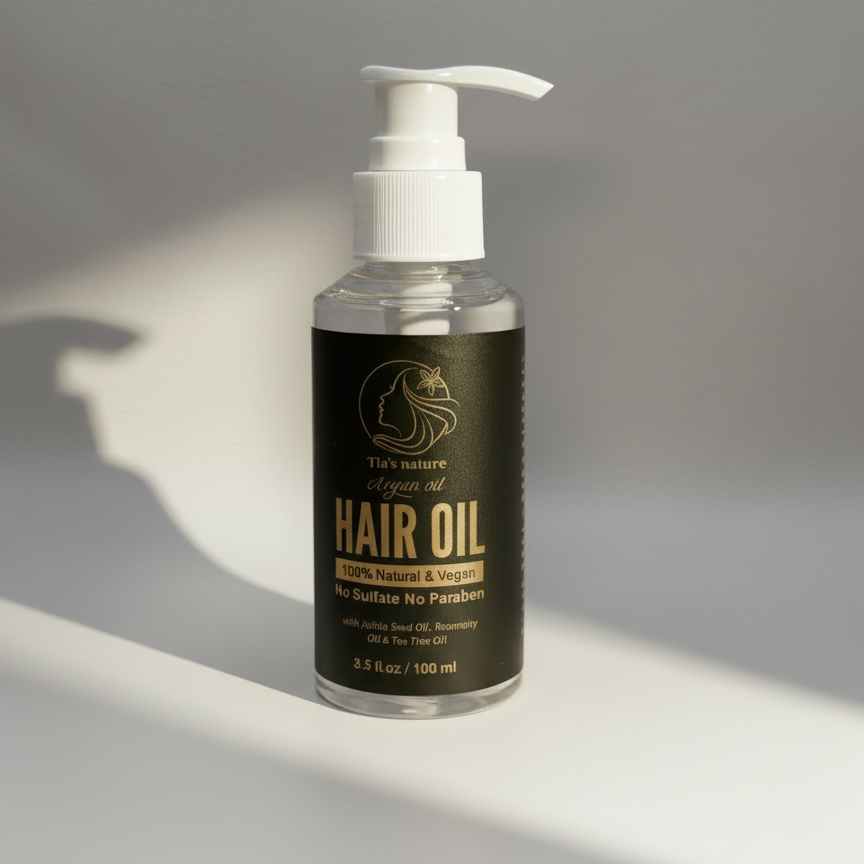 Tia's Nature™ Hair Oil
